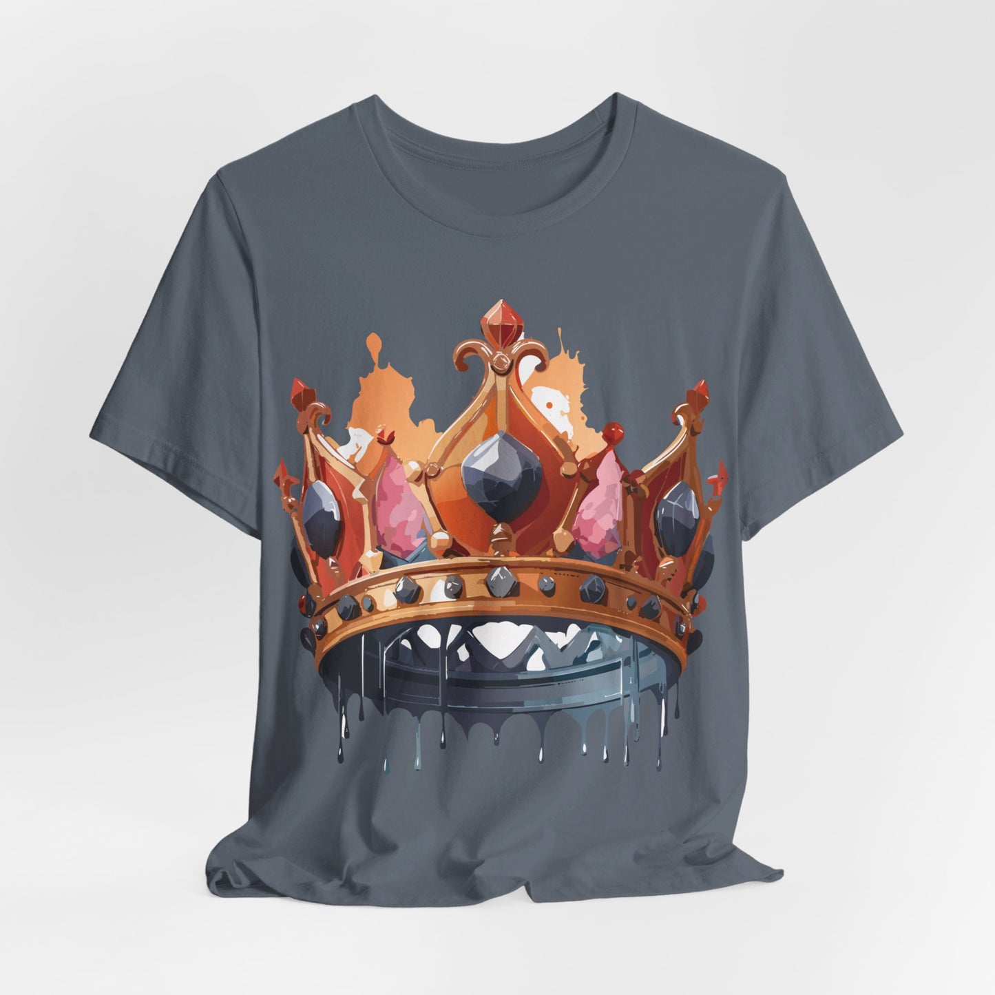 T-Shirt aus natürlicher Baumwolle – Queen Collection