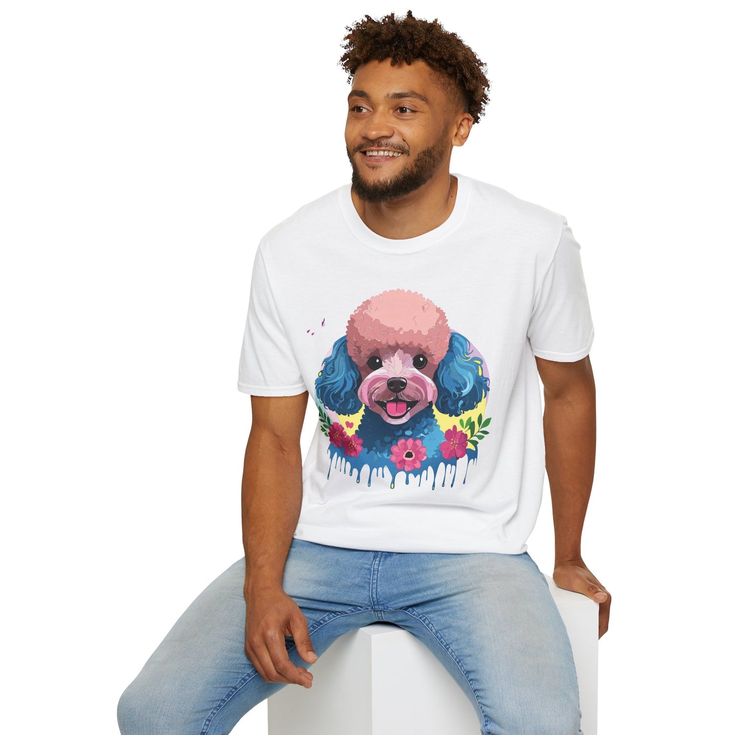 Dog Shirt, Shirt with Dog, Animal Tee, Shirt with Animals