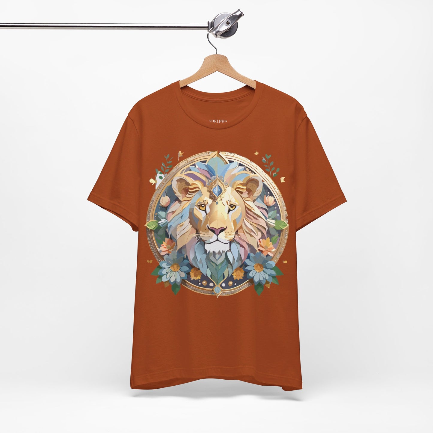 T-shirt en coton naturel - Collection Médaillon