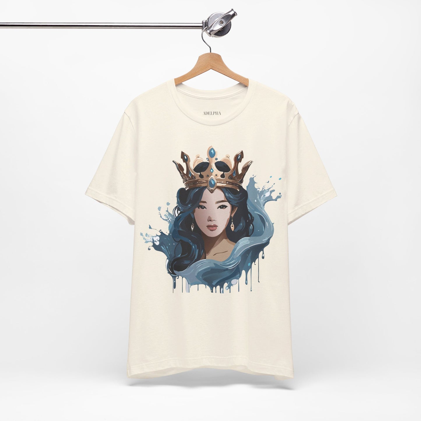 Natural Cotton Tee Shirt - Queen Collection