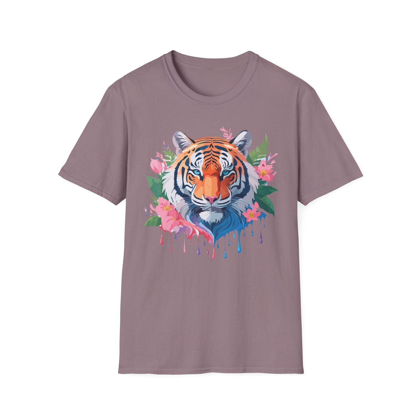 Tiger Shirt, Shirt with Tiger, Animal Tee, Shirt with Animals