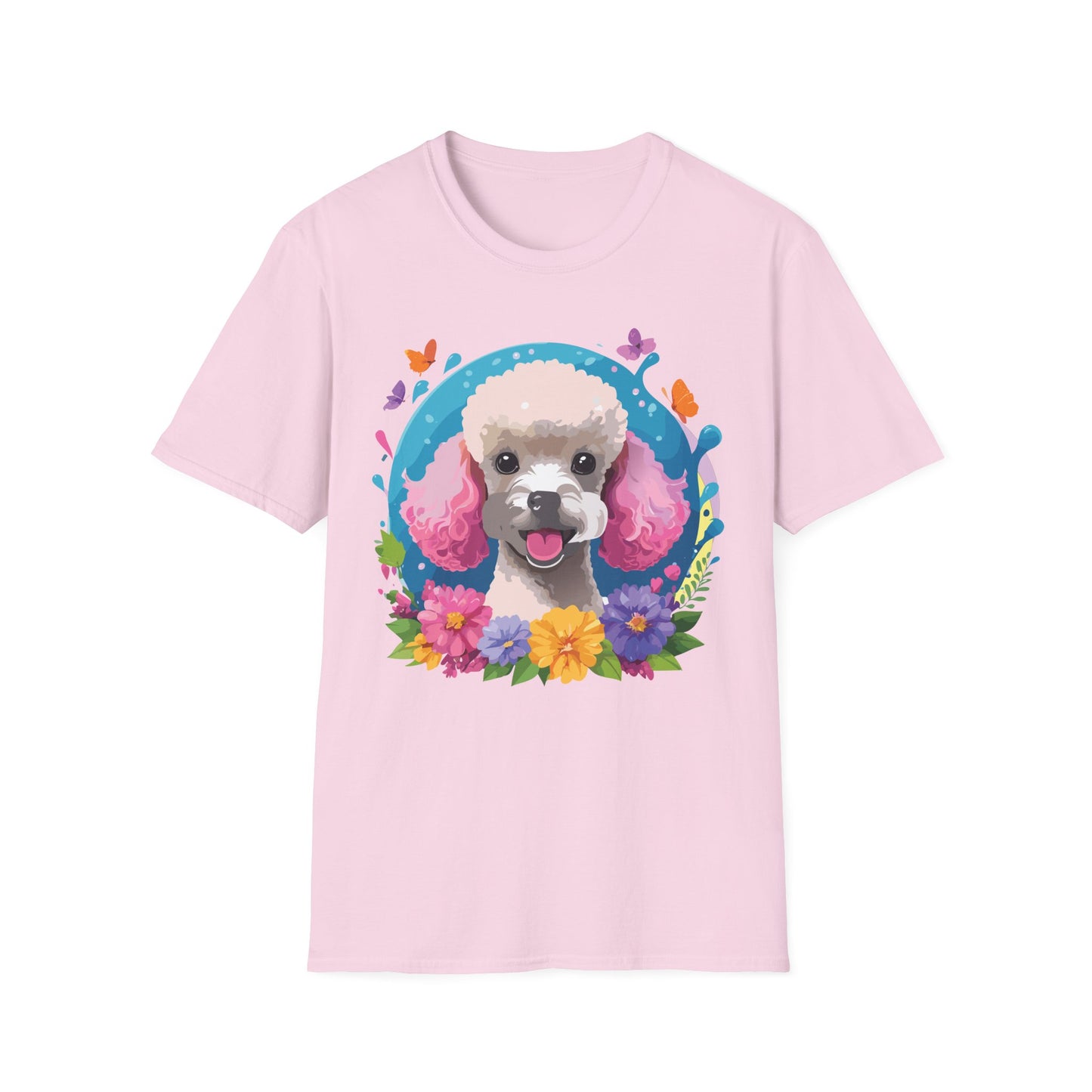 Dog Shirt, Shirt with Dog, Animal Tee, Shirt with Animals