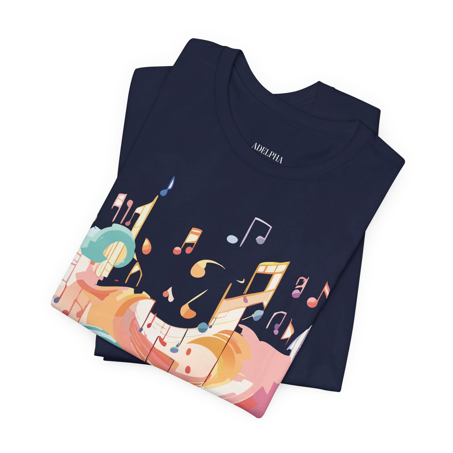 T-shirt en coton naturel - Collection Musique