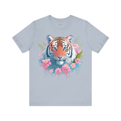 Tiger Shirt, Shirt with Tiger - ADELPHA