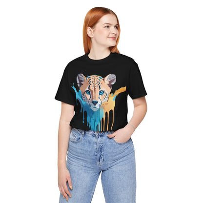 Shirt with Animals | Cheetah Printify