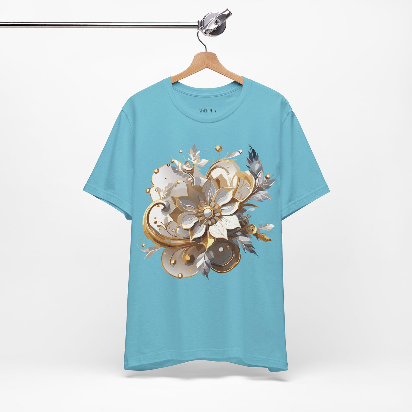 T-shirt en coton naturel - Collection Queen