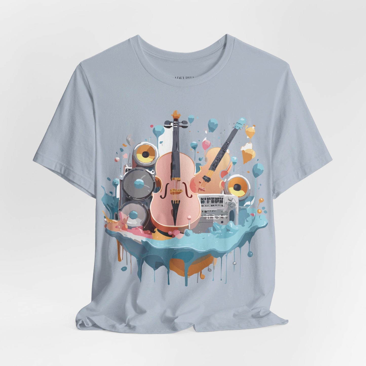 T-shirt en coton naturel - Collection Musique