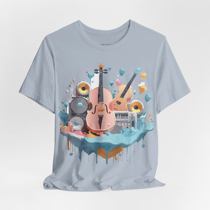 Music Shirt | Shirt with music | T Shirt Music Printify