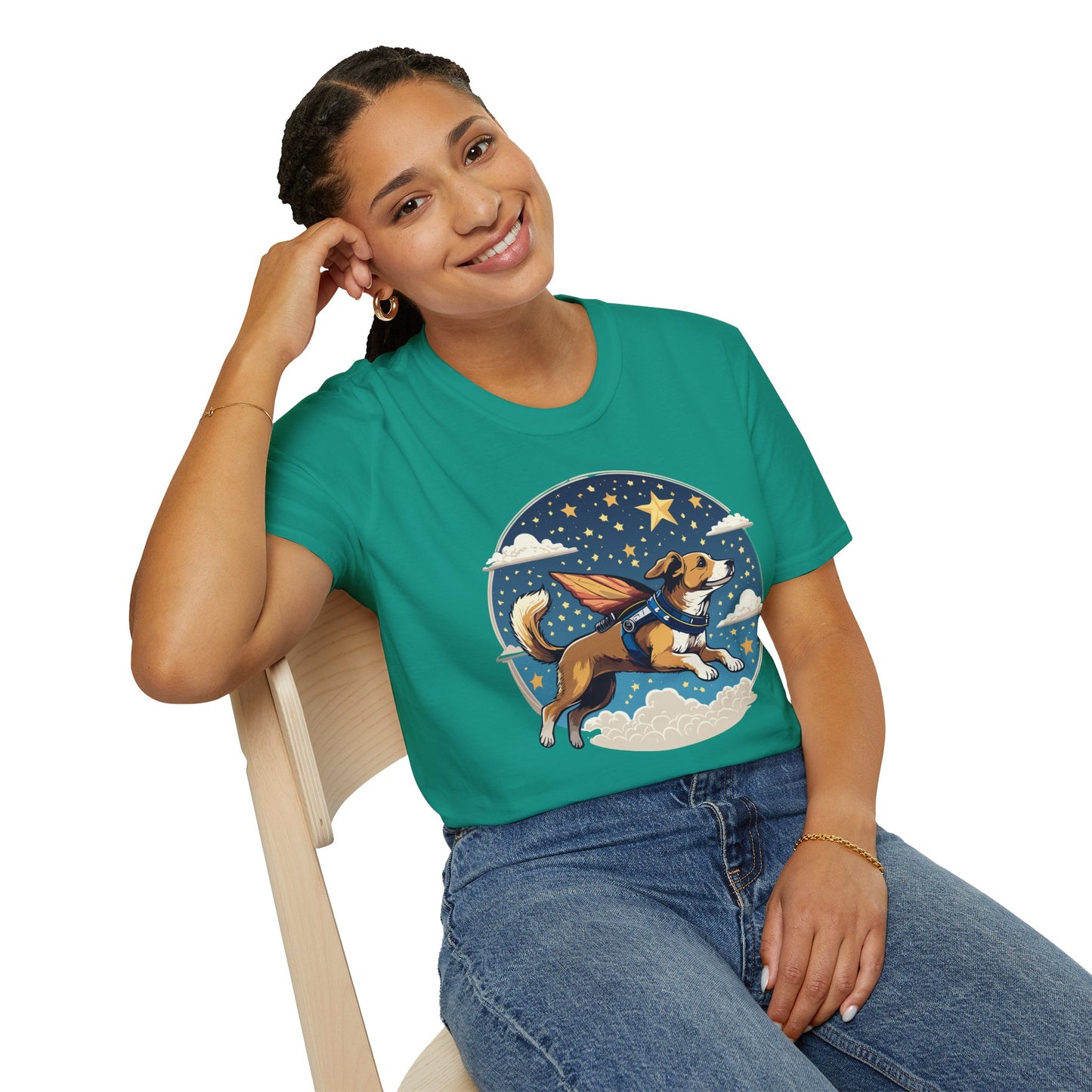 Dog Shirt, Shirt with Dog, Animal Tee, Shirt with Animals
