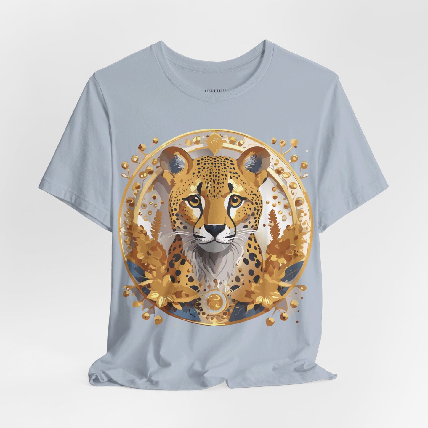 Natural Cotton Tee Shirt - Medallion Collection