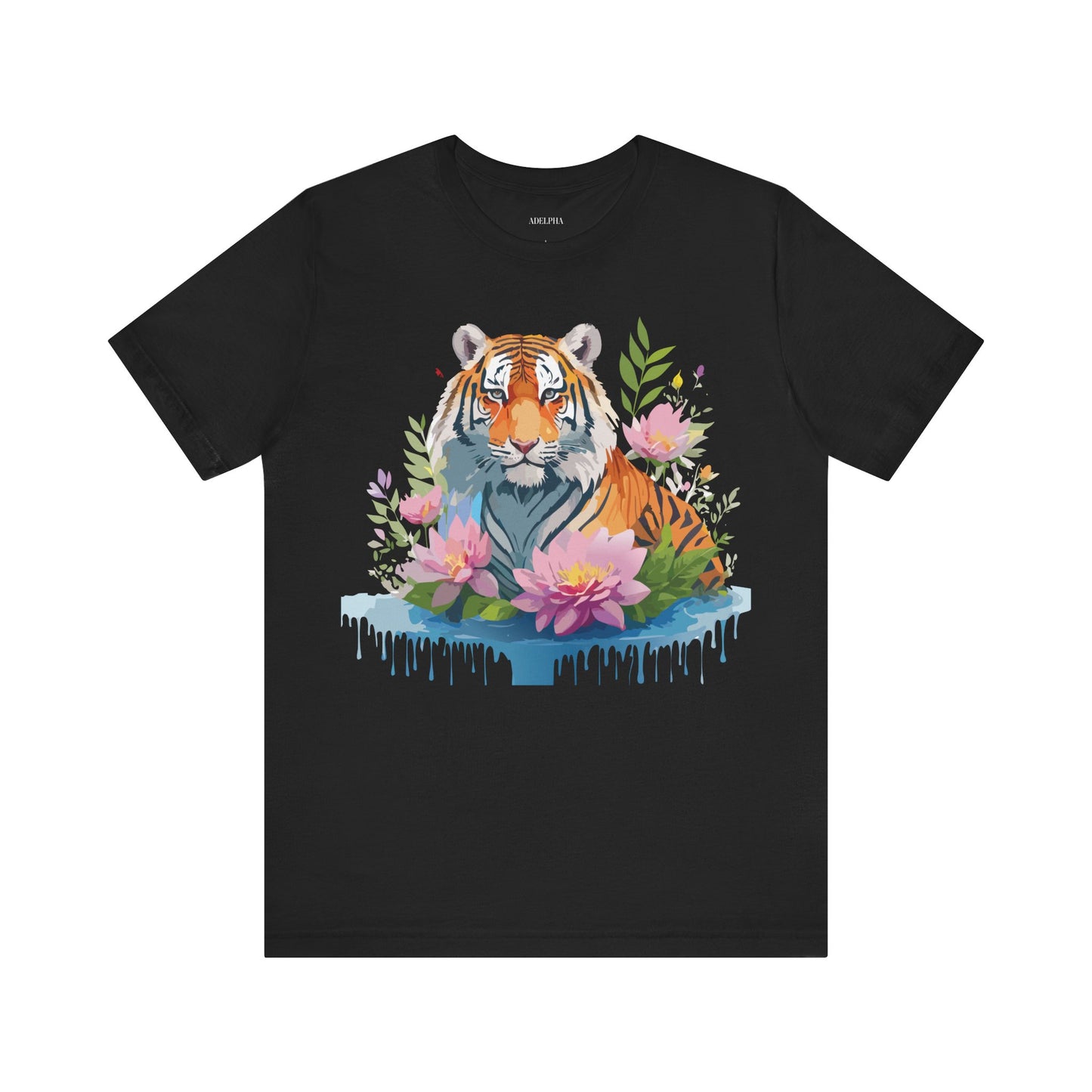 Tiger Shirt, Shirt with Tiger - ADELPHA