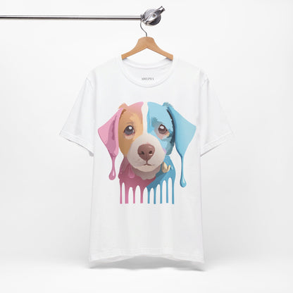 Dog Shirt, Shirt with Dog - ADELPHA