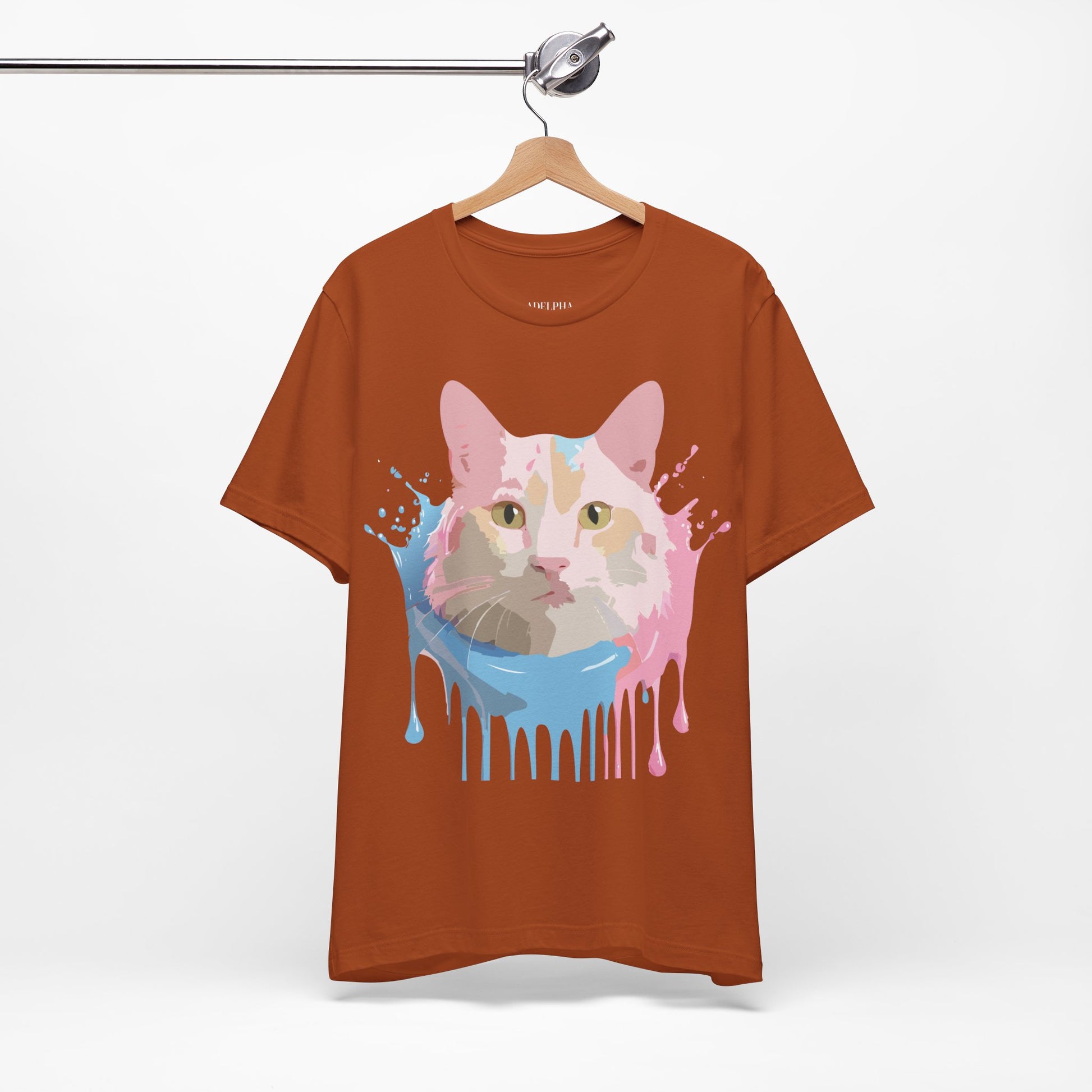 Cat Shirt, Shirt with Cat - ADELPHA