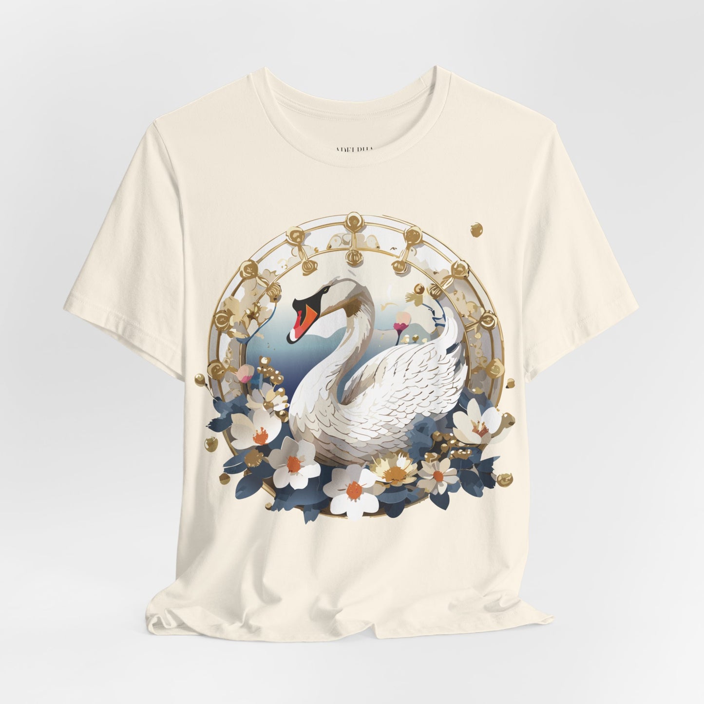 Natural Cotton Tee Shirt - Medallion Collection