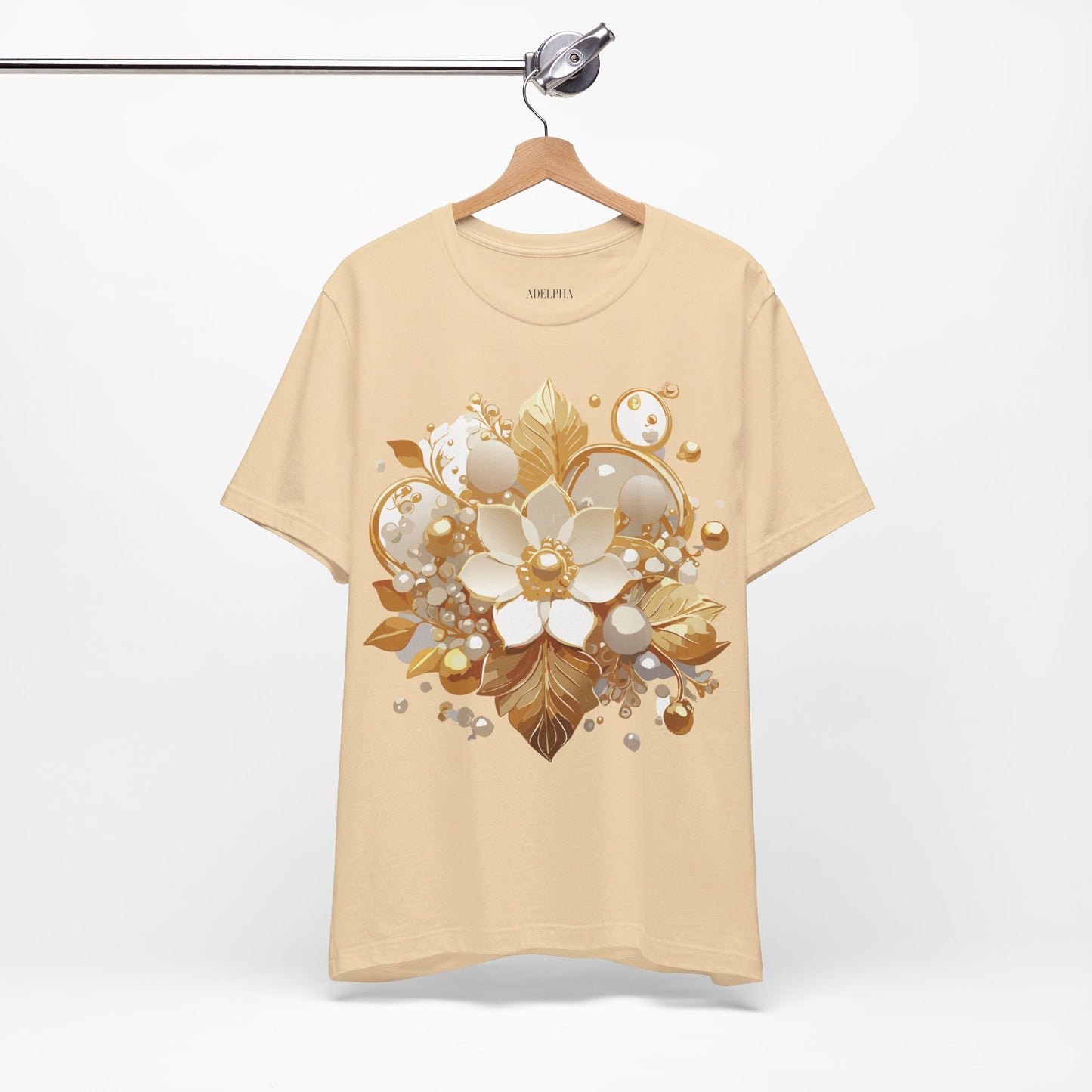 T-shirt en coton naturel - Collection Queen