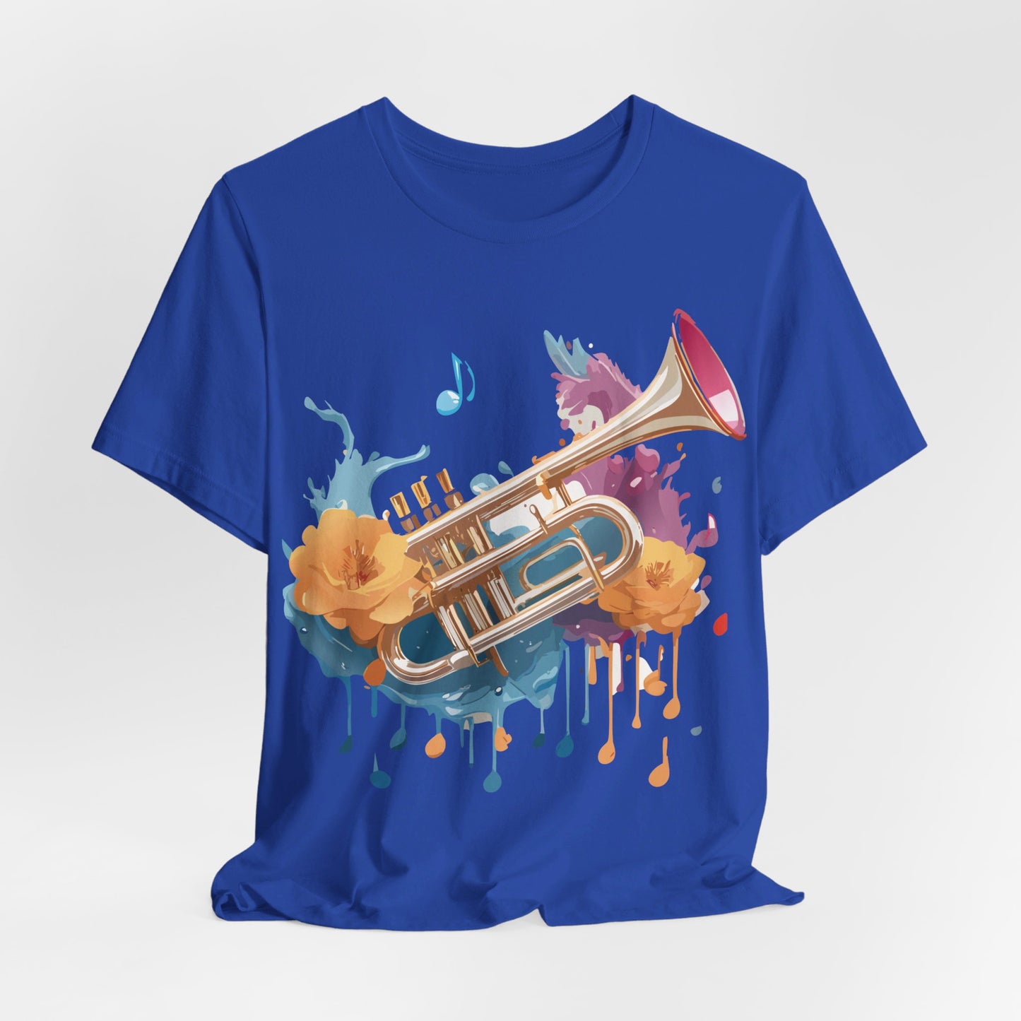 T-shirt en coton naturel - Collection Musique