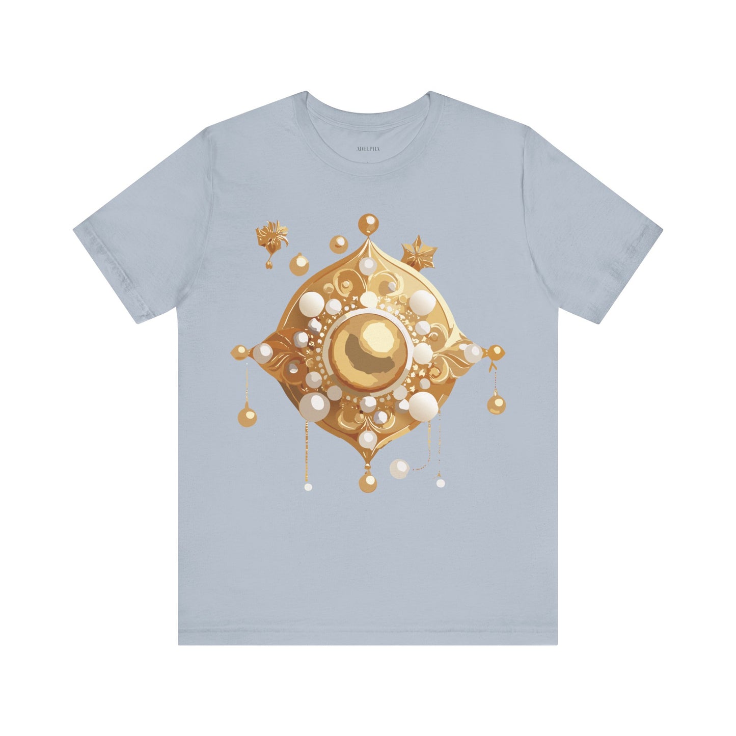 T-shirt en coton naturel - Collection Queen