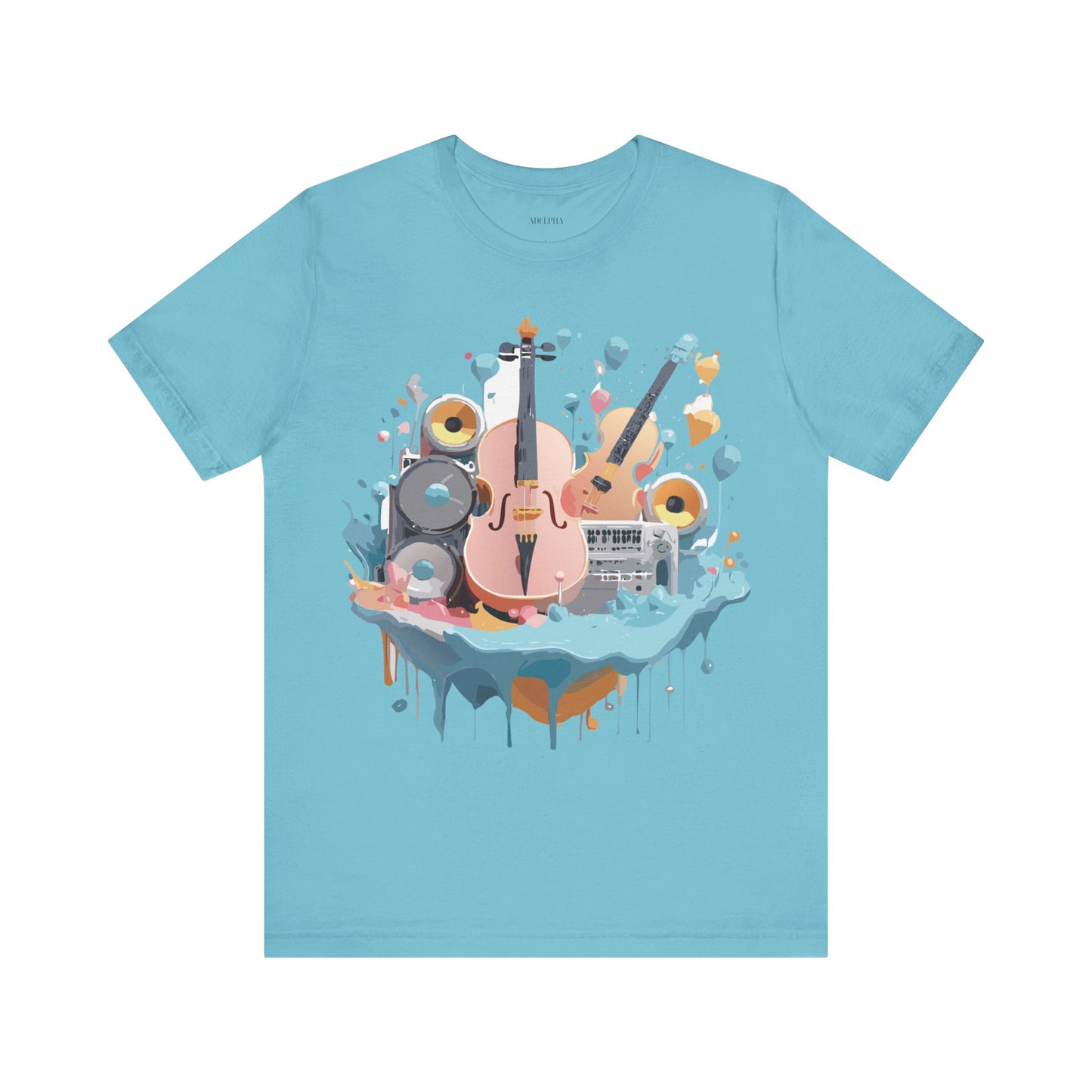 T-shirt en coton naturel - Collection Musique