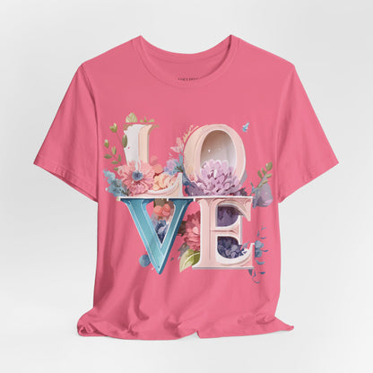 Natural Cotton Tee Shirt - Love story Collection Printify