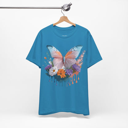 Butterfly Tee Shirt Printify