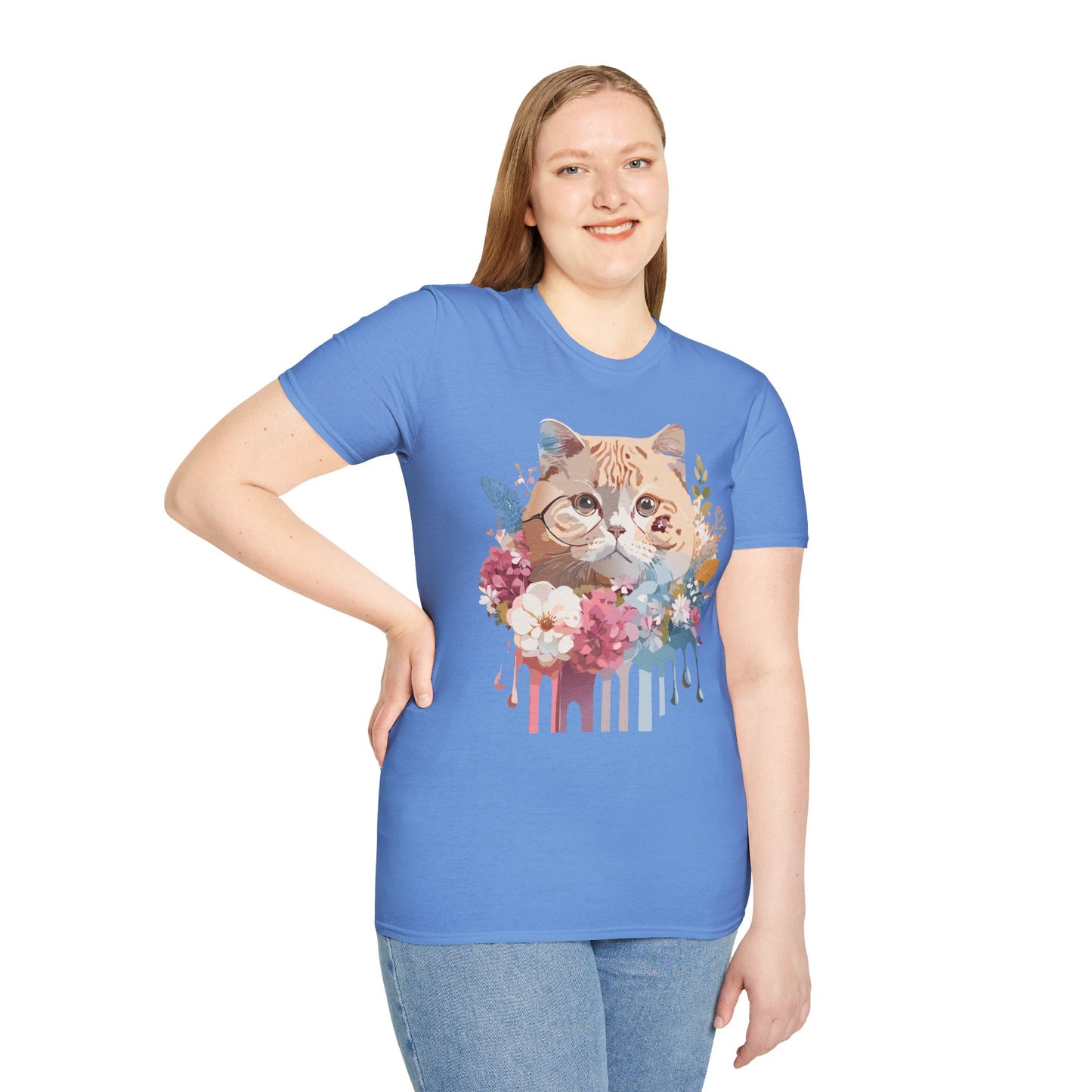Cat Shirt, Shirt with Cat, Cats Tee, Kitten Tee