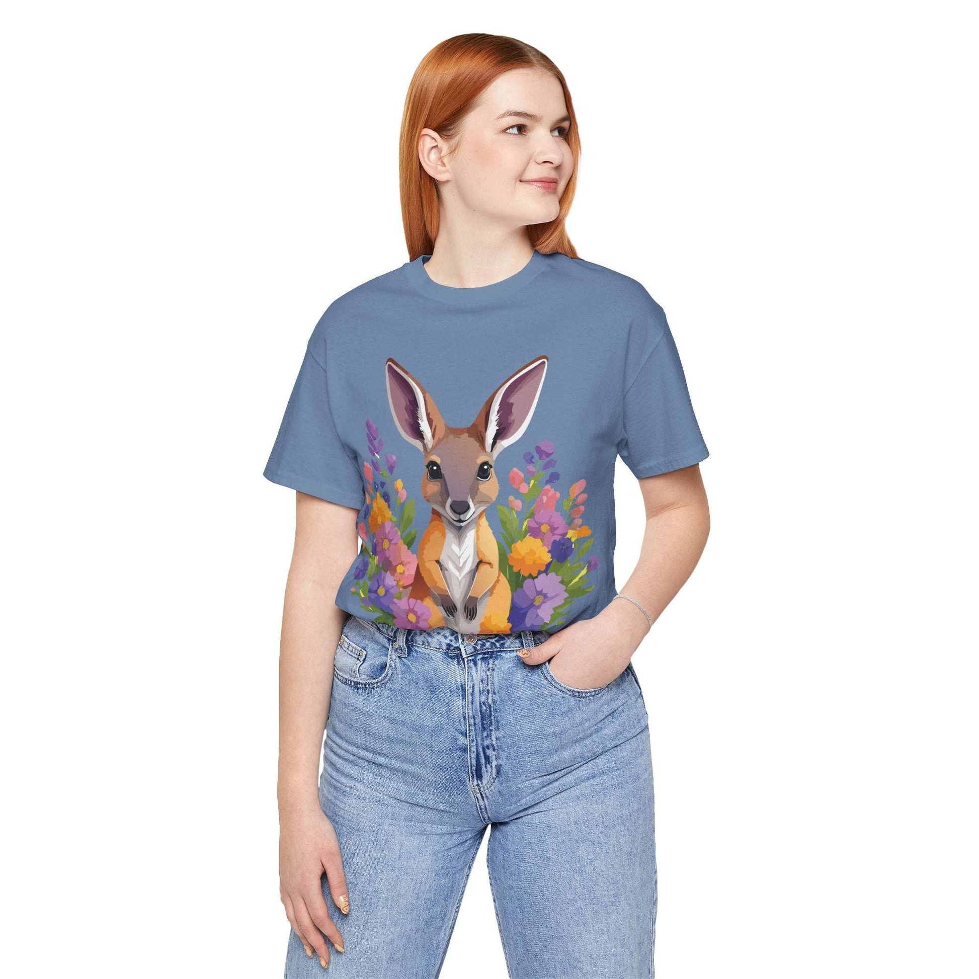 Kangaroo Shirt - ADELPHA