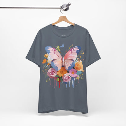 Butterfly Tee Shirt Printify