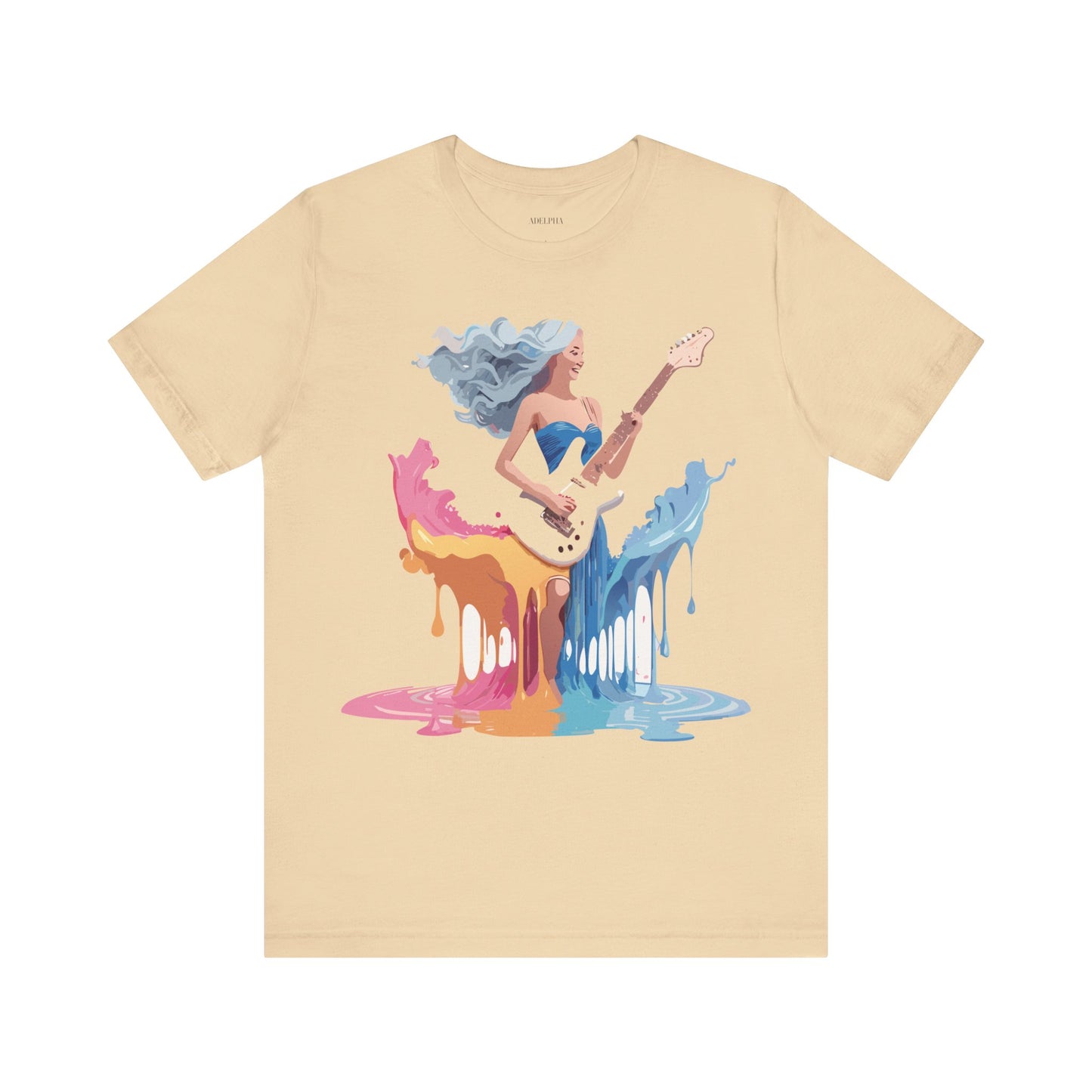 T-shirt en coton naturel - Collection Musique