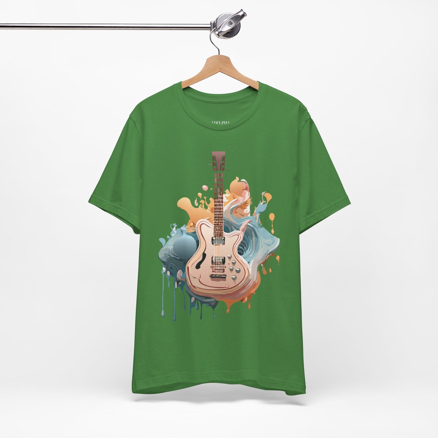 T-shirt en coton naturel - Collection Musique