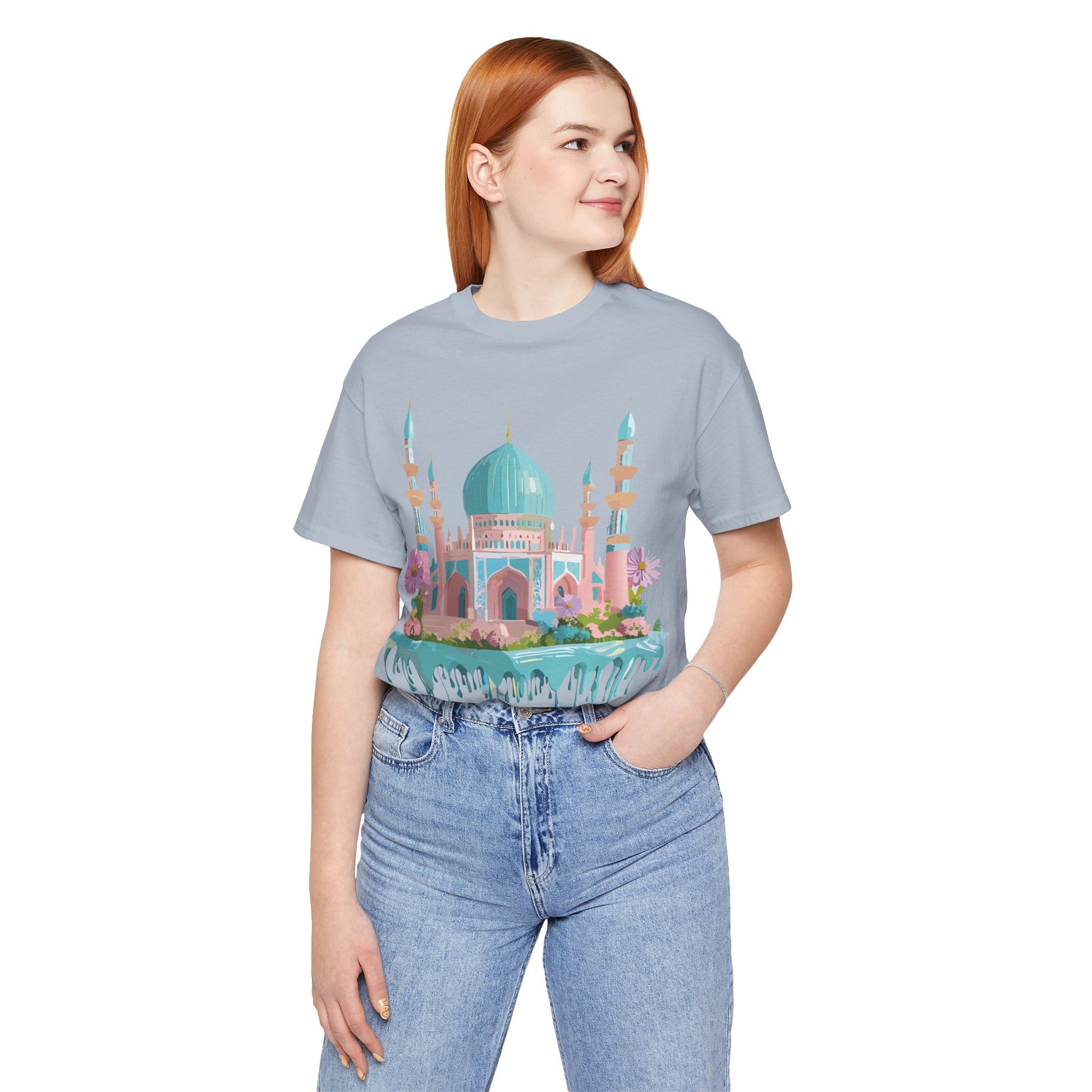 Tourist Shirt, Shirt with Tashkent - ADELPHA