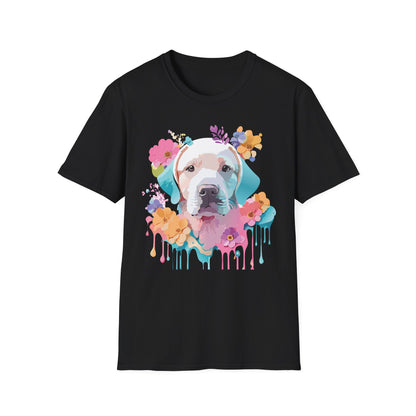 Dog Shirt Unisex Animal Tee Softstyle Gildan 64000 Short Sleeve Tee