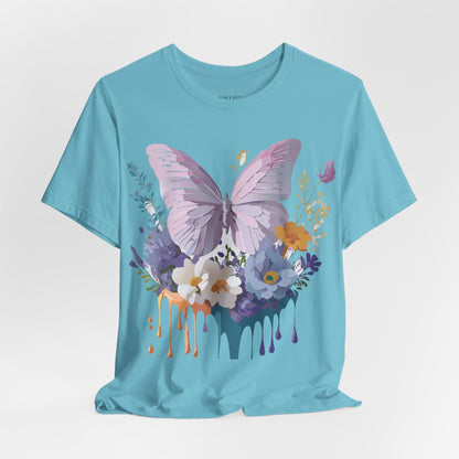 Butterfly Tee Shirt Printify