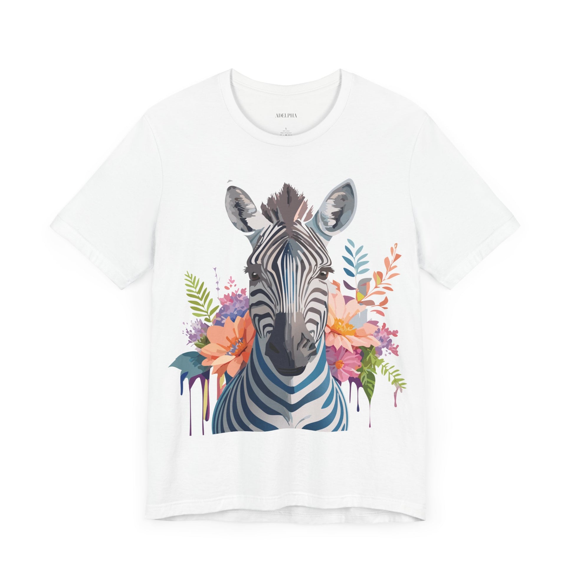 Zebra Shirt - ADELPHA