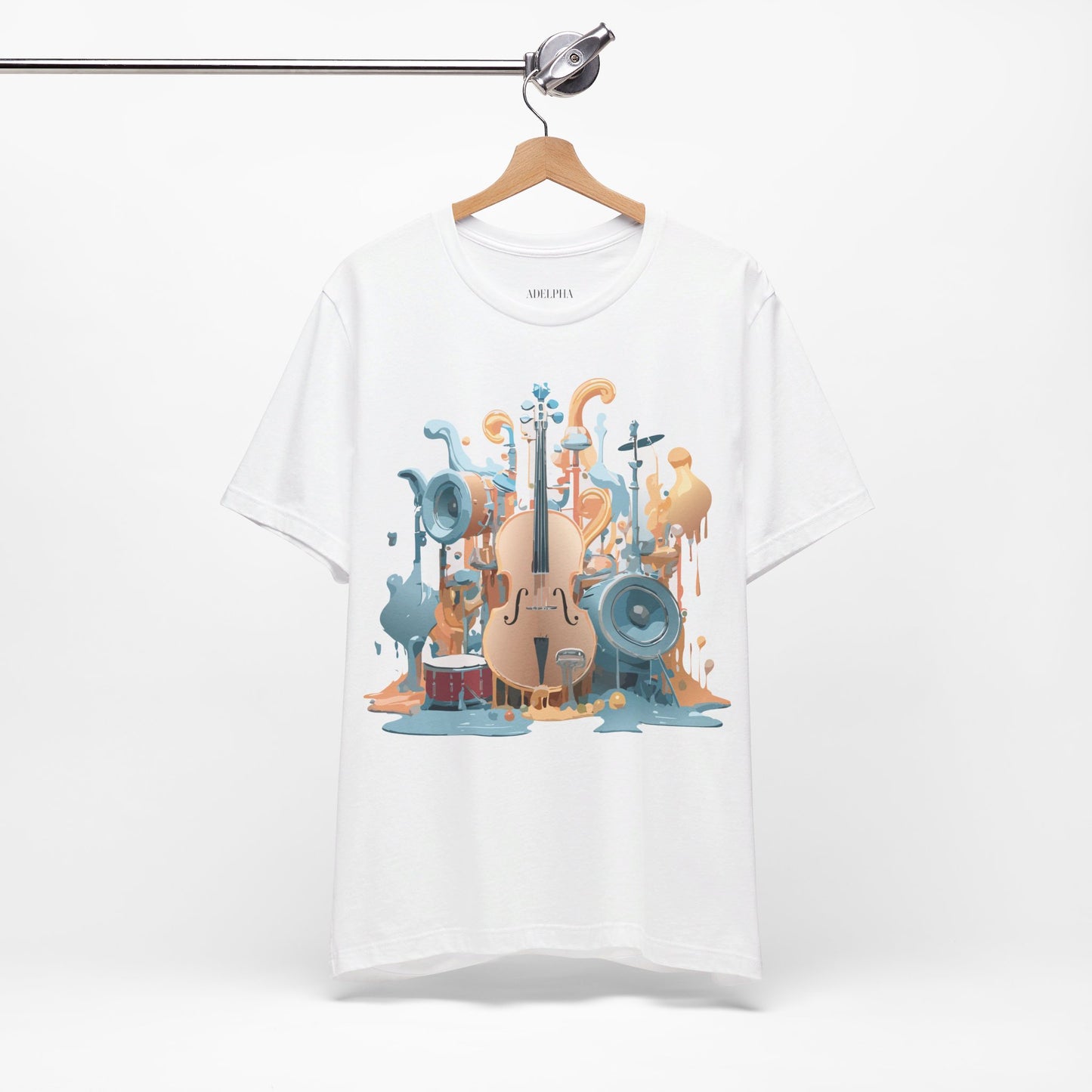 T-shirt en coton naturel - Collection Musique