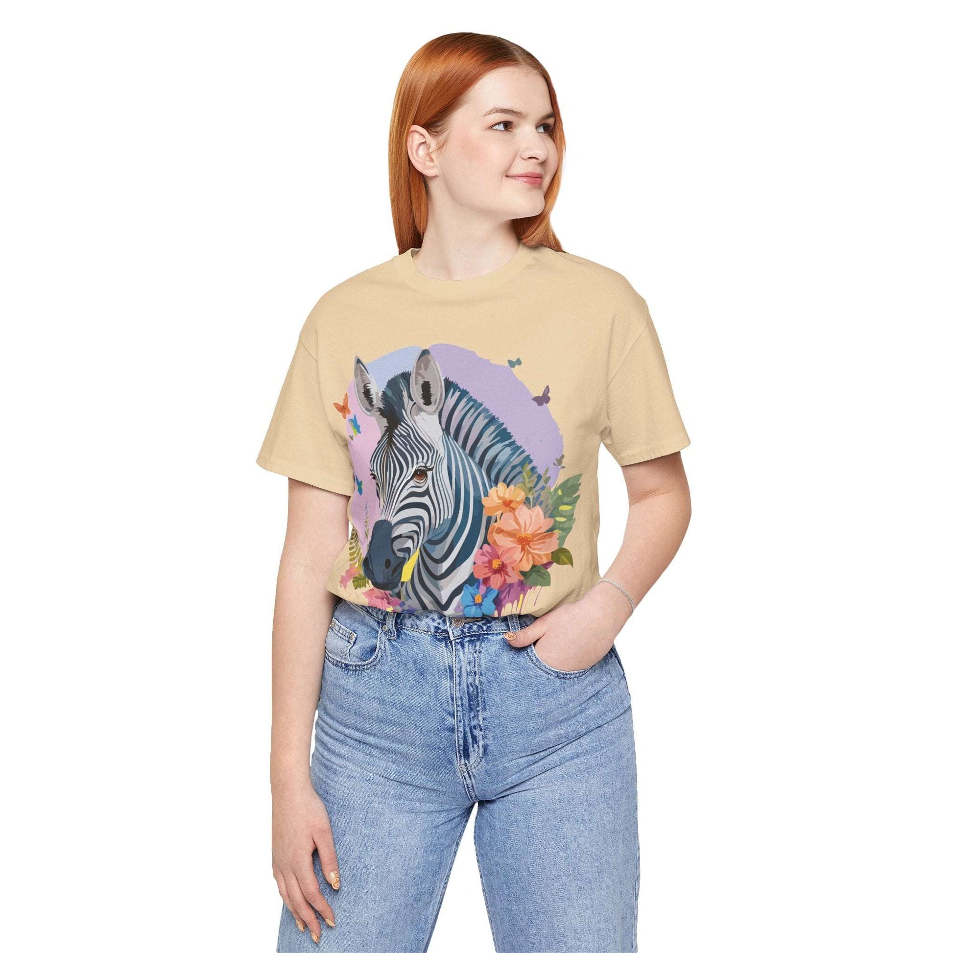 Zebra Shirt - ADELPHA