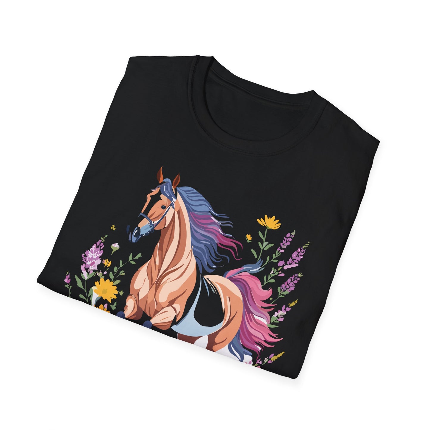 Horse Shirt, Shirt with Horse, Horse Tee, Shirt with Animals