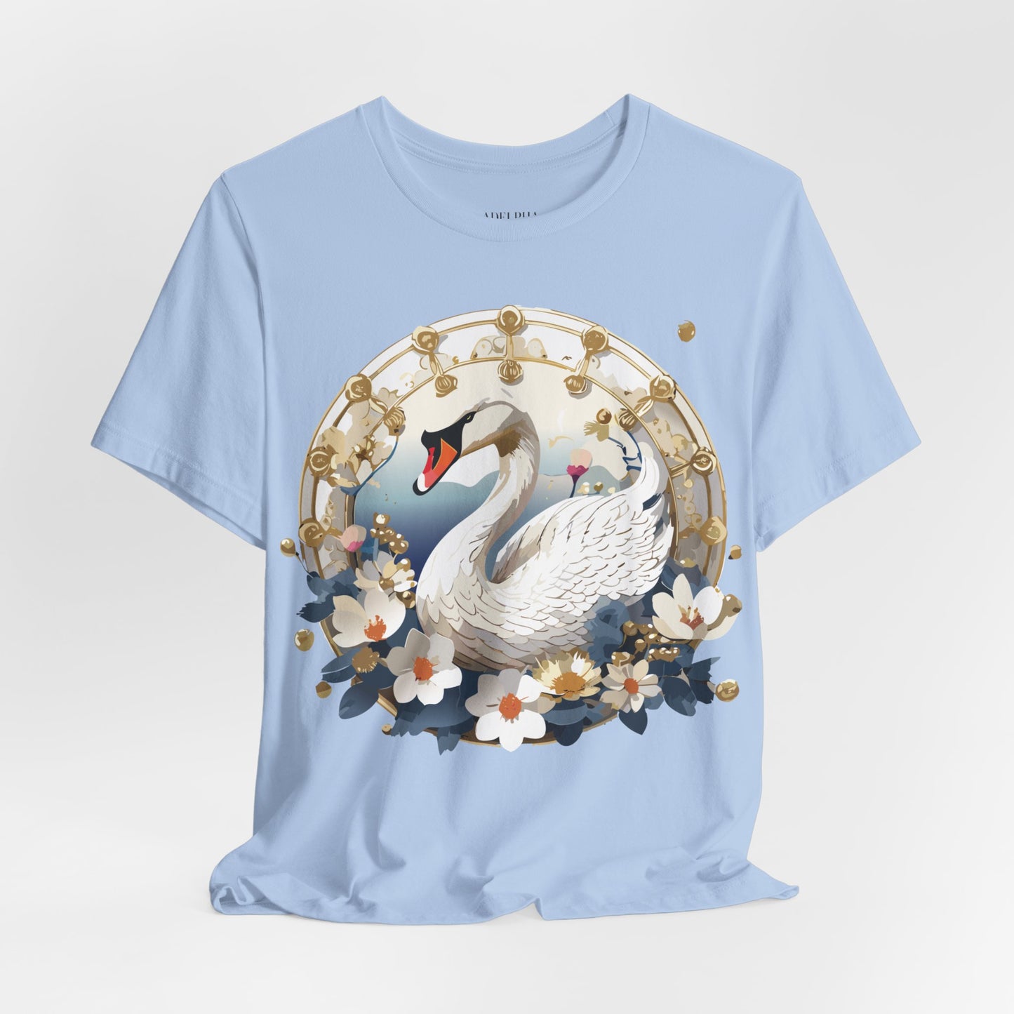 Natural Cotton Tee Shirt - Medallion Collection