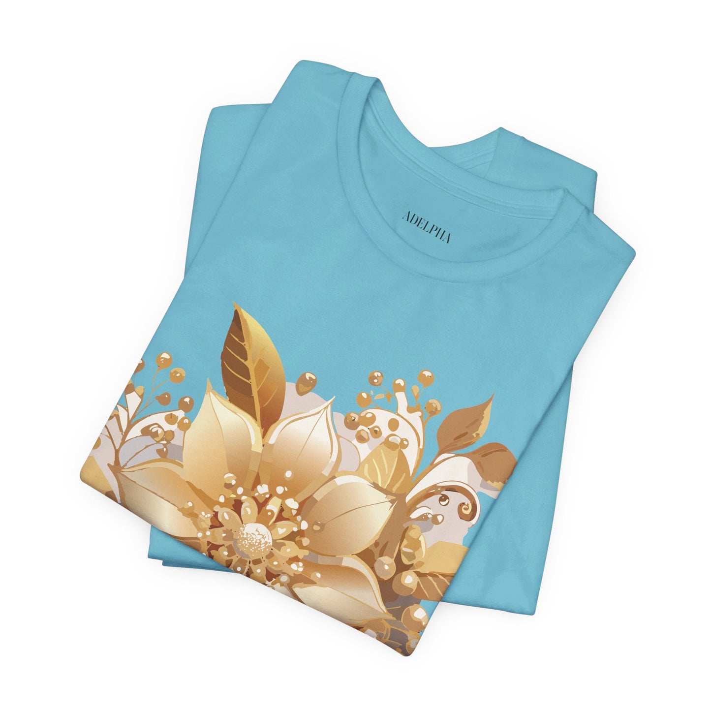 T-shirt en coton naturel - Collection Queen