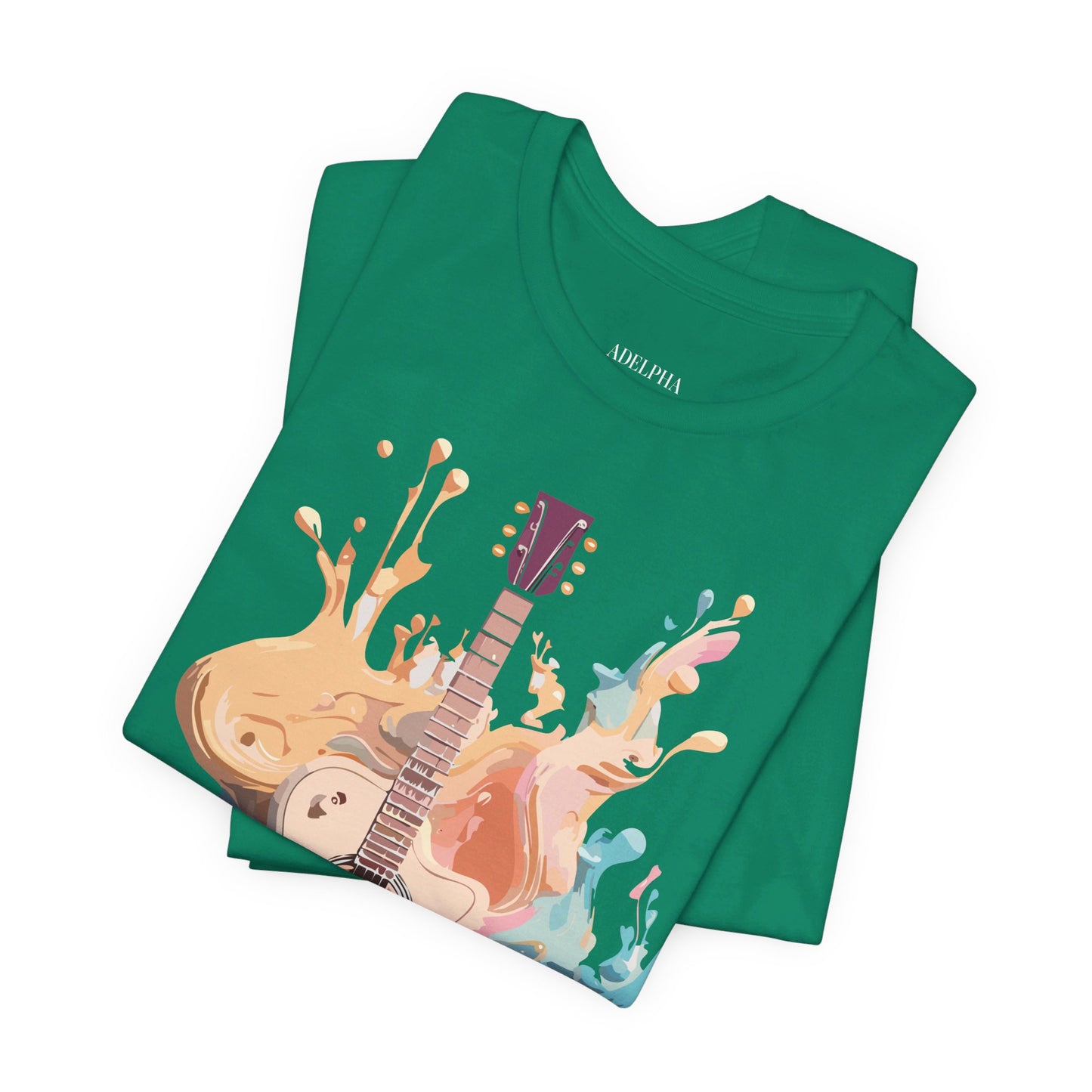 T-shirt en coton naturel - Collection Musique