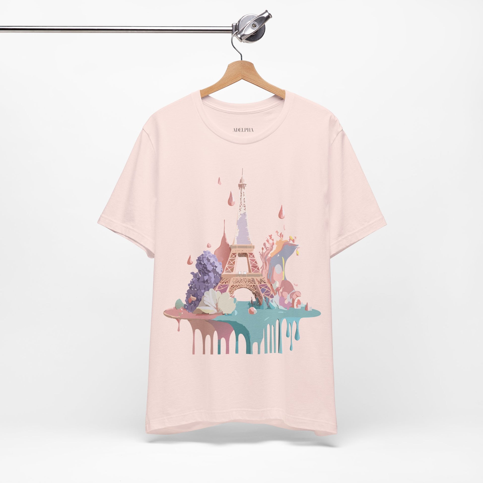 Tourist Shirt, Shirt with Paris - ADELPHA