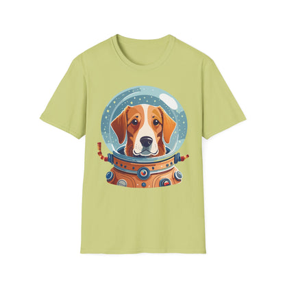 Dog Shirt Unisex Animal Tee Soft Cotton Premium Softstyle Ring Spun Gildan 64000