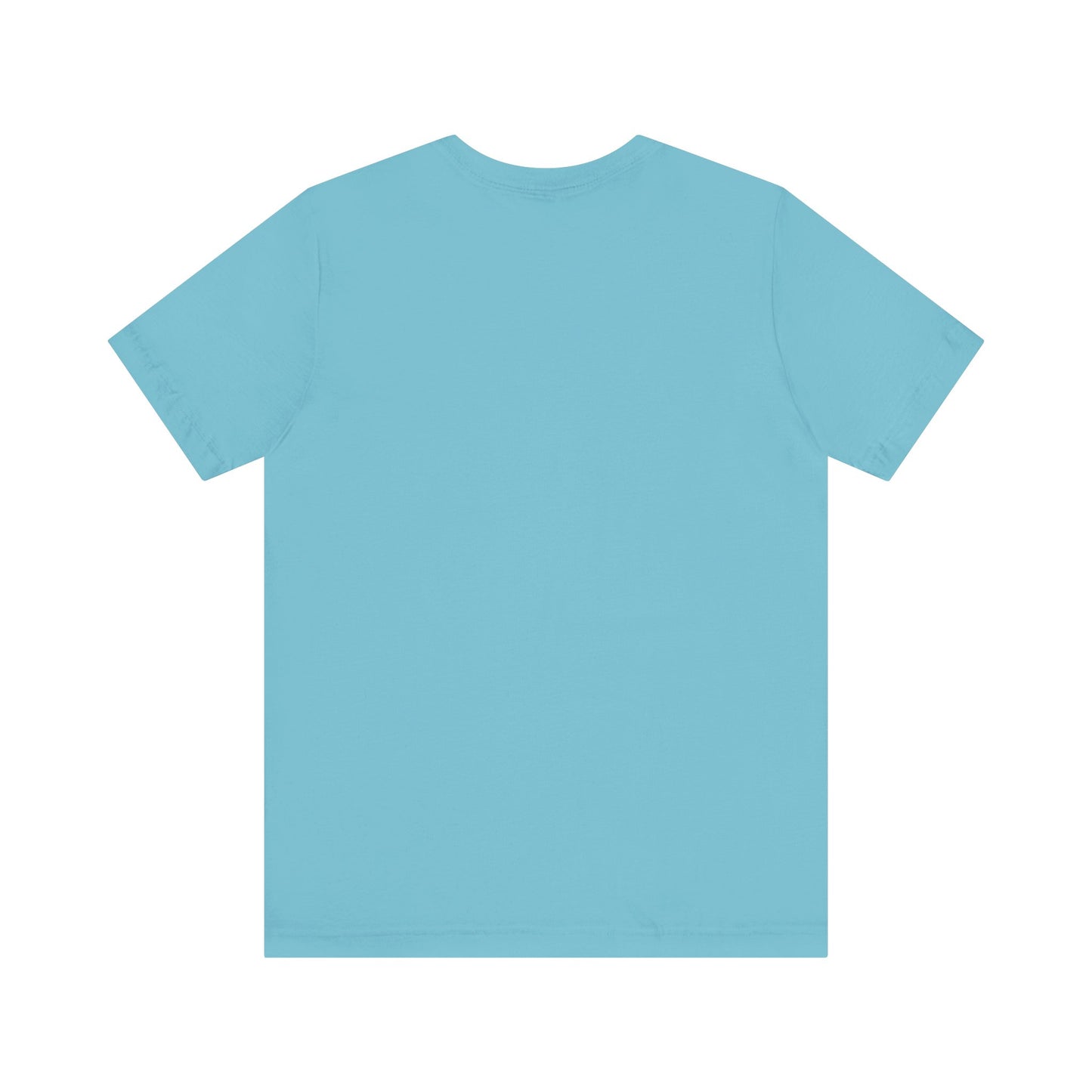 Natural Cotton Tee Shirt with Fish