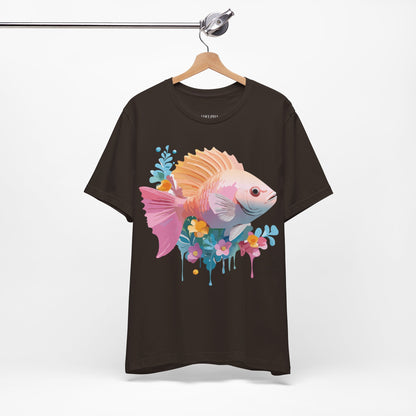 Shirt with Animals | Fish Printify