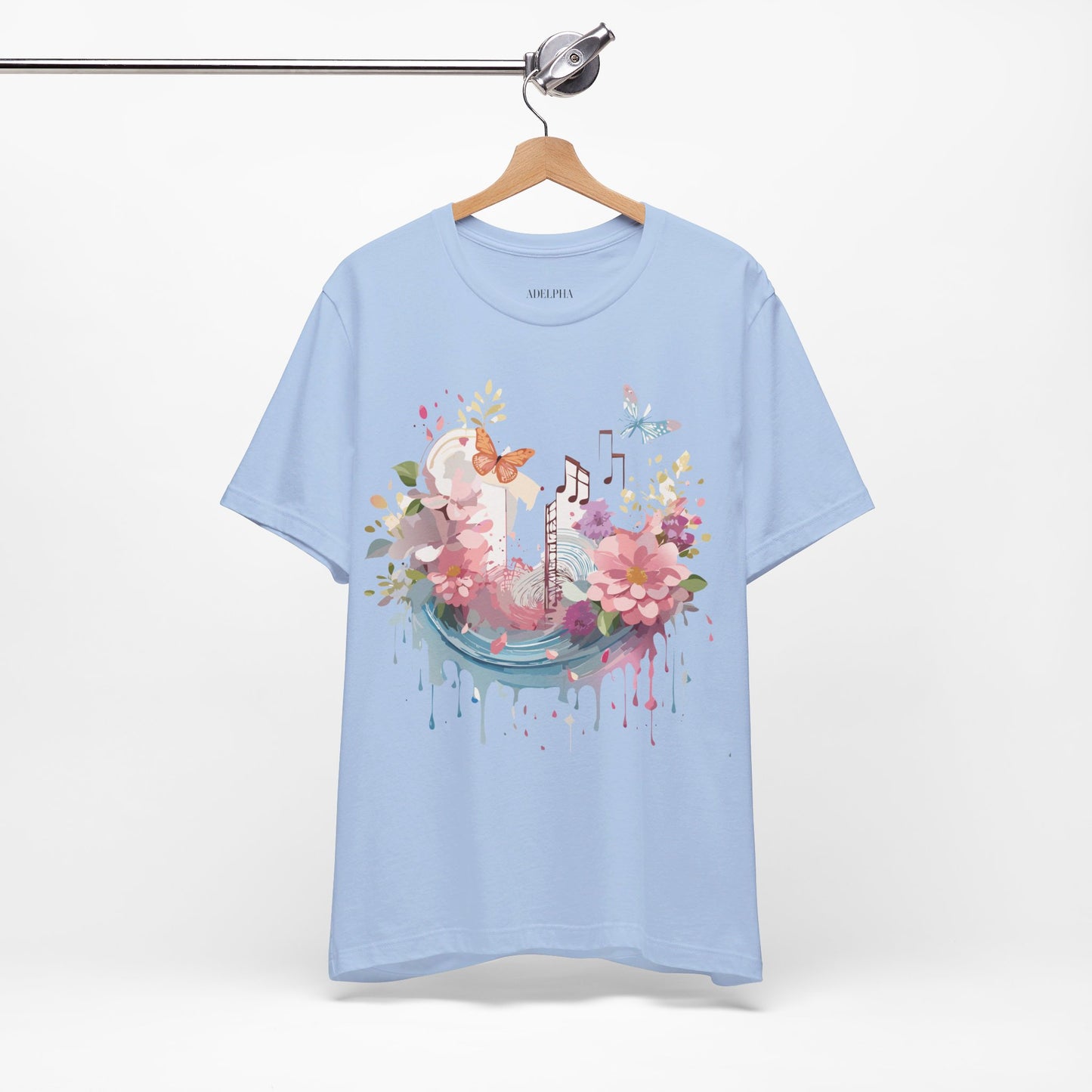 T-shirt en coton naturel - Collection Musique