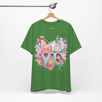 Natural Cotton Tee Shirt - Love Story Collection Printify