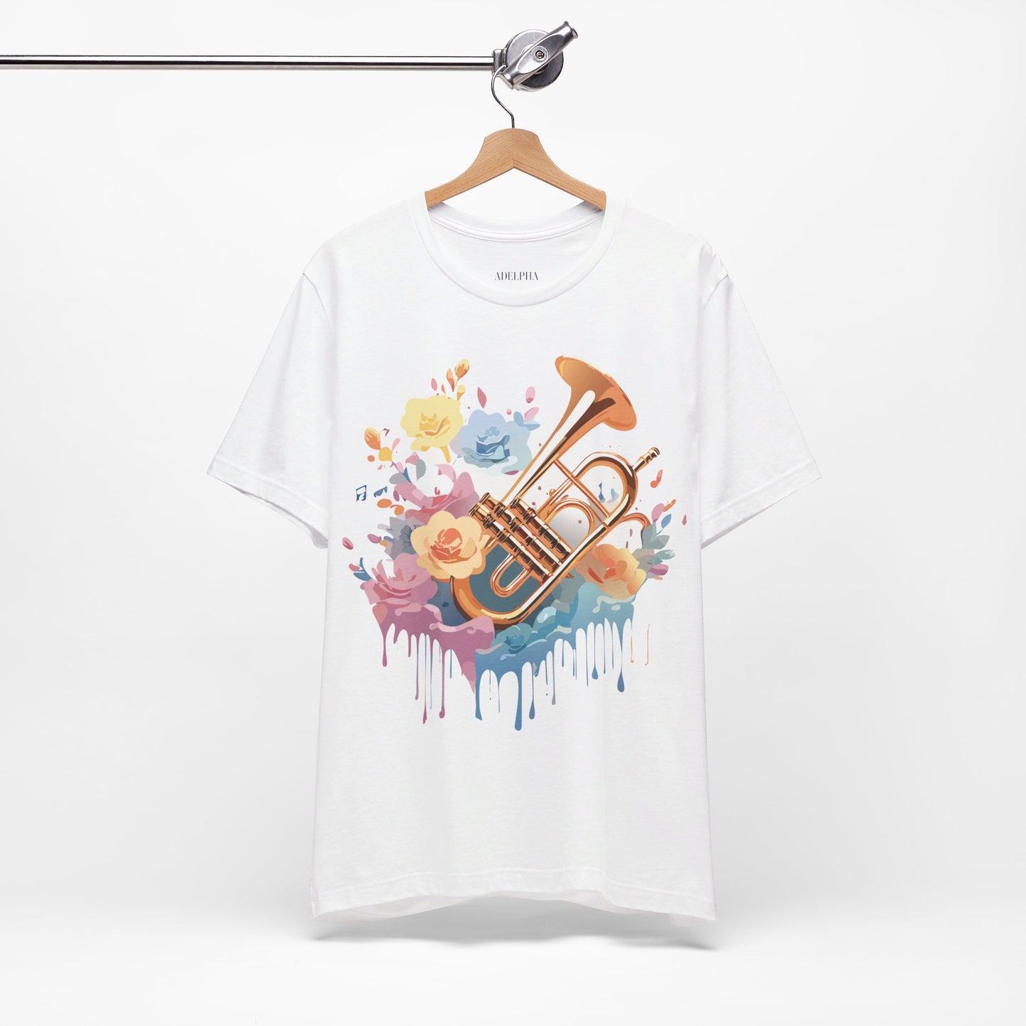 Natural Cotton Tee Shirt - Music collection