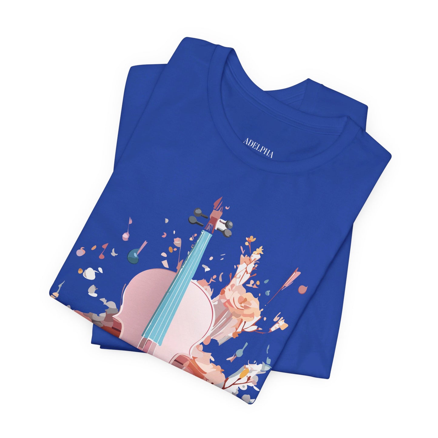 T-shirt en coton naturel - Collection Musique