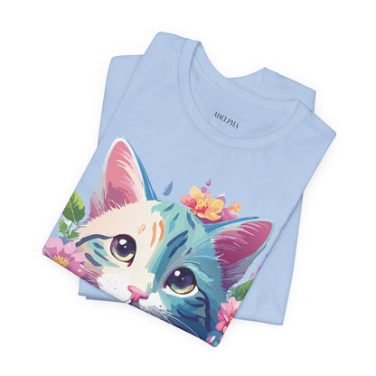 Cat Shirt, Shirt with Cat - ADELPHA