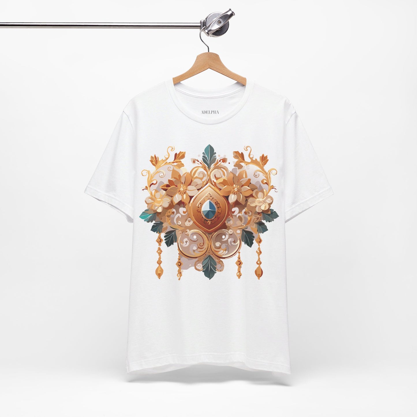 Natural Cotton Tee Shirt - Queen Collection