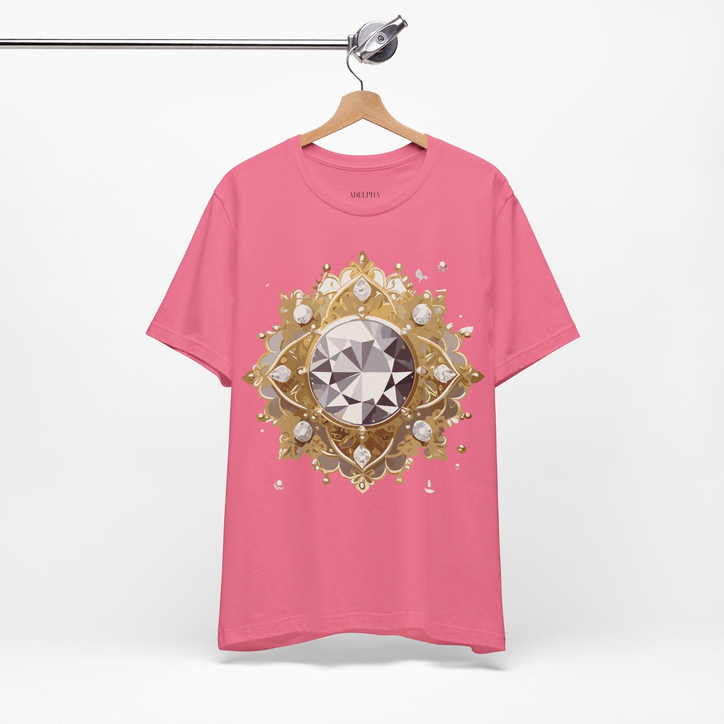 T-Shirt aus natürlicher Baumwolle – Queen Collection